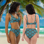 Load image into Gallery viewer, Phish LEMSG Set 2 Recycled High-Waisted Bikini

