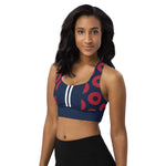 Load image into Gallery viewer, Phish Olympics Fishman Donuts Sports Bra
