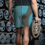 Load image into Gallery viewer, Phish LEMSG Set 2 Fishman Donuts Men&#39;s Athletic Long Shorts
