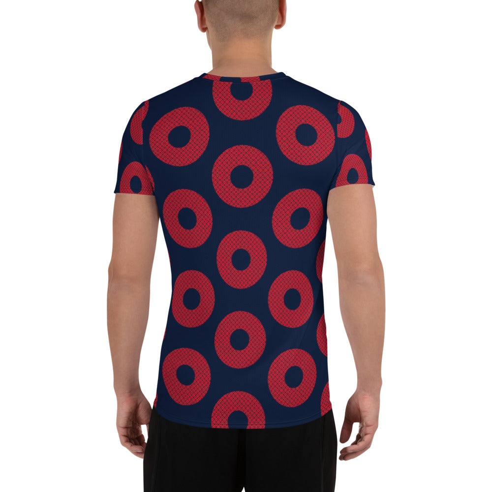Fishman Donuts Men's Athletic Phish T-shirt
