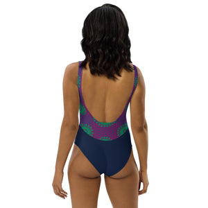 Phish Mexico One-Piece Fishman Donuts Swimsuit
