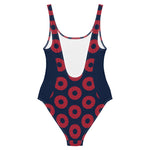 Load image into Gallery viewer, Fishman Donuts One-Piece Phish Swimsuit
