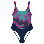 Load image into Gallery viewer, Wombat Had to Have That One-Piece Phish Swimsuit
