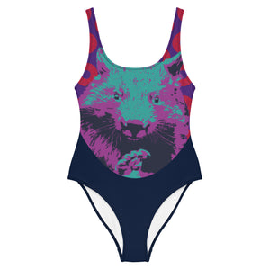 Wombat Had to Have That One-Piece Phish Swimsuit