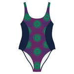 Load image into Gallery viewer, Phish Mexico One-Piece Fishman Donuts Swimsuit
