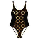 Load image into Gallery viewer, Party Time Fishman Donuts One-Piece Phish Swimsuit
