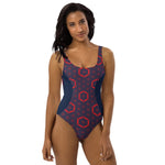 Load image into Gallery viewer, Flower of Life Fishman Donuts One-Piece Phish Swimsuit
