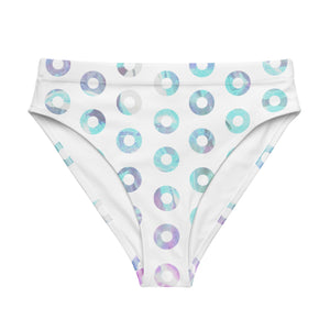 Phish Swimsuit Kasvot Vaxt High Waisted Fishman Donut Bikini Bottom
