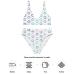Load image into Gallery viewer, Phish Kasvot Vaxt Recycled High Waisted Bikini Set
