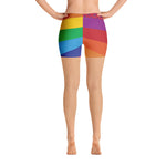 Load image into Gallery viewer, Phish Rainbow Shorts Fishman Donut Stripe
