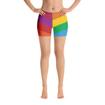 Load image into Gallery viewer, Phish Rainbow Shorts Fishman Donut Stripe
