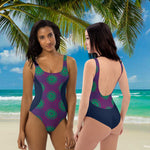 Load image into Gallery viewer, Phish Mexico One-Piece Fishman Donuts Swimsuit
