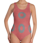 Load image into Gallery viewer, YEMSG Phish Fishman Donuts One-Piece Swimsuit
