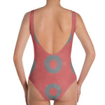 Load image into Gallery viewer, YEMSG Phish Fishman Donuts One-Piece Swimsuit

