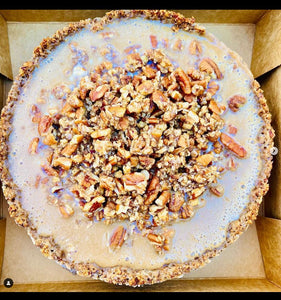 Pecan Pie Cheesecake - Dessert