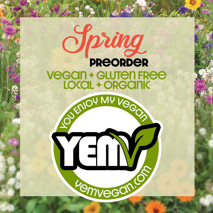 Our Spring Holiday Menu Is Live!