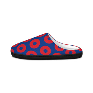 Fishman Donuts Men's Indoor Phish Slippers