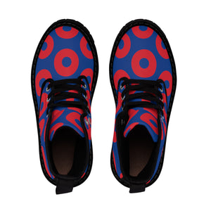 Men's Fishman Donuts Canvas Phish Boots