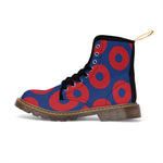 Load image into Gallery viewer, Women&#39;s Fishman Donuts Canvas Phish Boots
