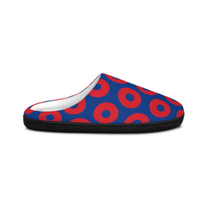 Fishman Donuts Men's Indoor Phish Slippers