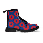 Load image into Gallery viewer, Men&#39;s Fishman Donuts Canvas Phish Boots

