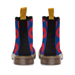 Load image into Gallery viewer, Men&#39;s Fishman Donuts Canvas Phish Boots
