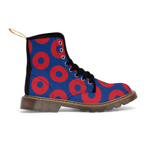 Men's Fishman Donuts Canvas Phish Boots