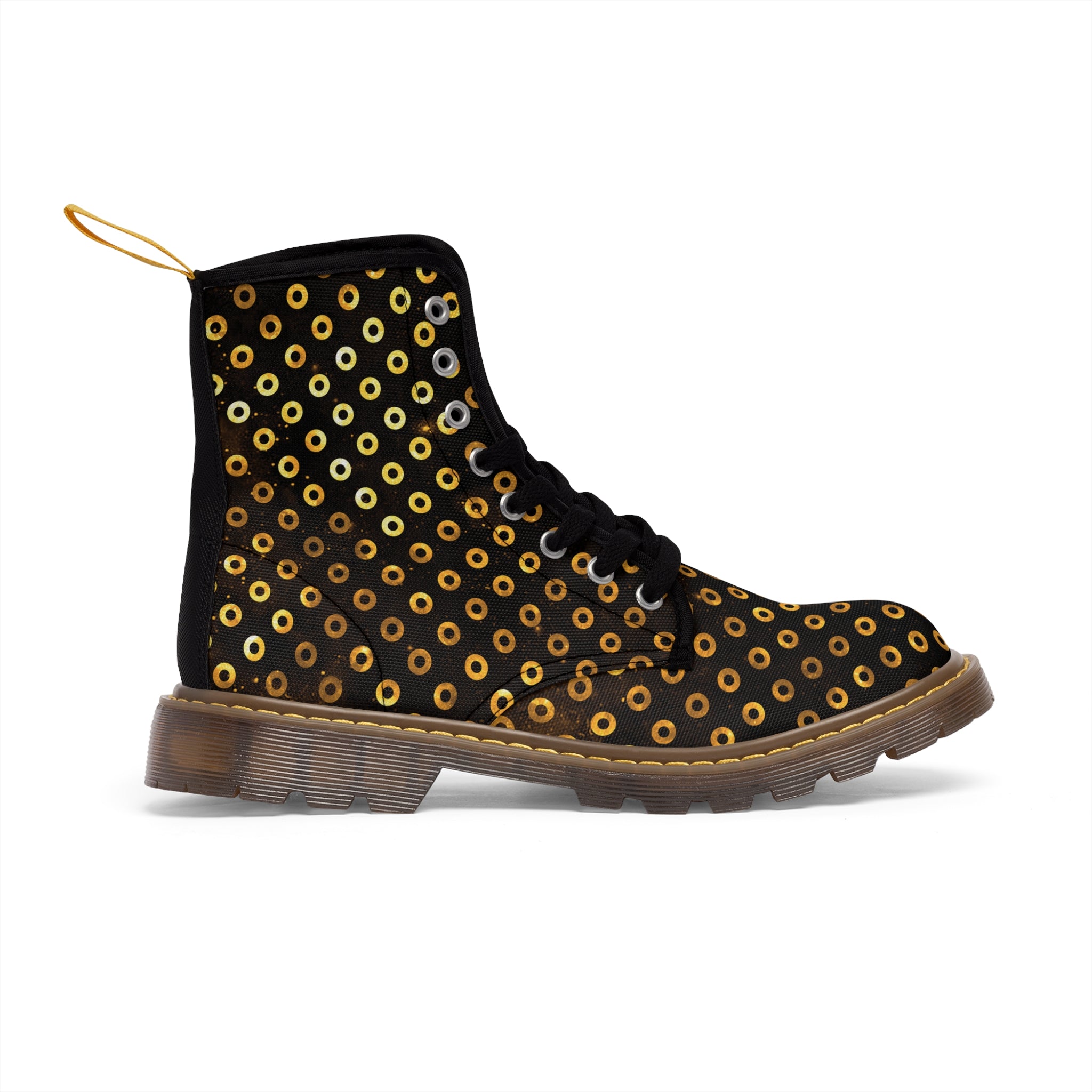 Men's Fishman Donuts Canvas Phish Boots