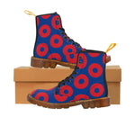 Load image into Gallery viewer, Men&#39;s Fishman Donuts Canvas Phish Boots
