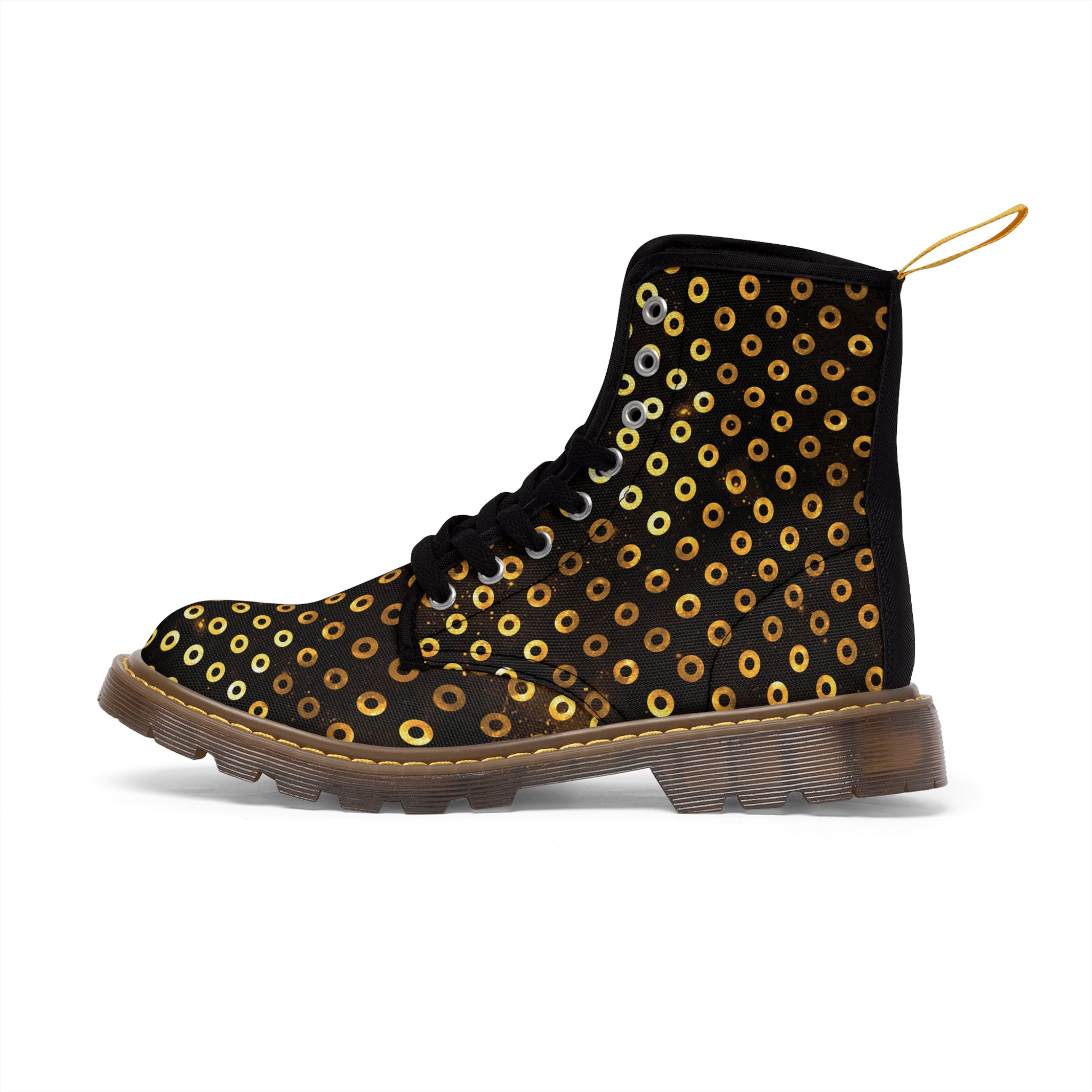 Men's Fishman Donuts Canvas Phish Boots