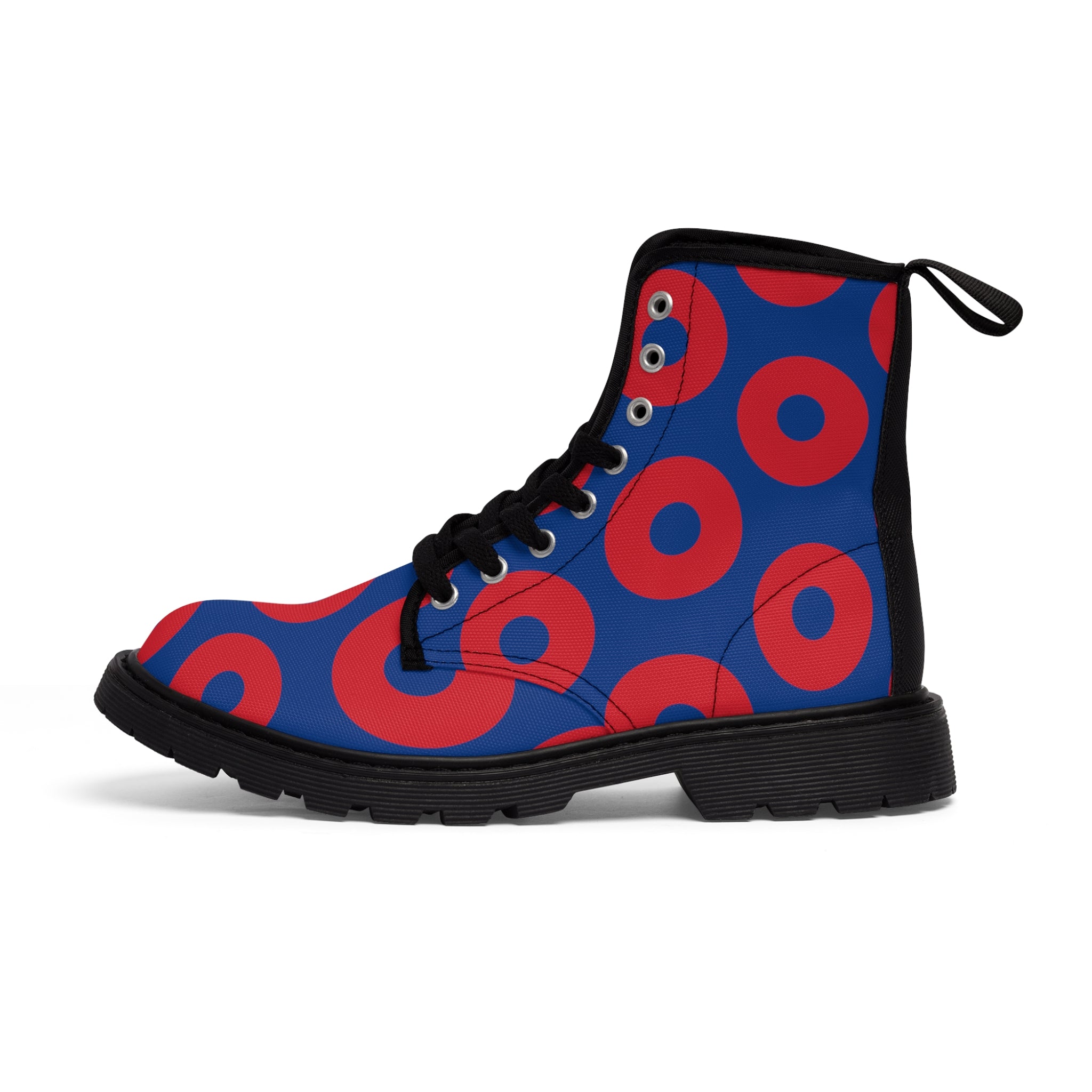 Men's Fishman Donuts Canvas Phish Boots