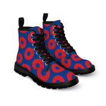 Load image into Gallery viewer, Men&#39;s Fishman Donuts Canvas Phish Boots
