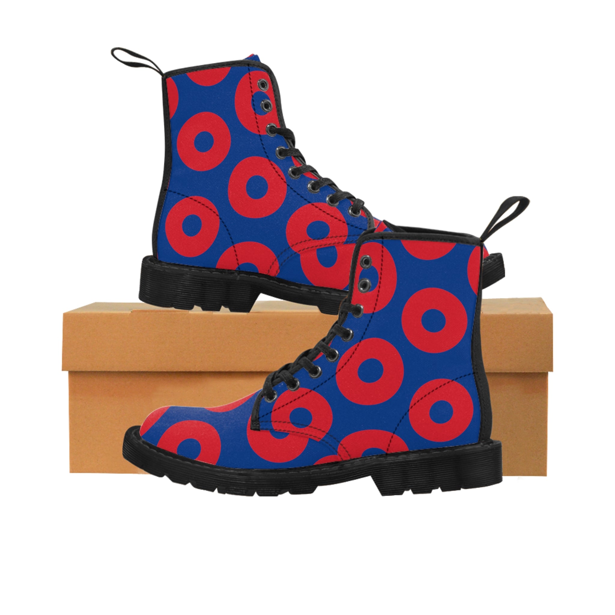 Men's Fishman Donuts Canvas Phish Boots