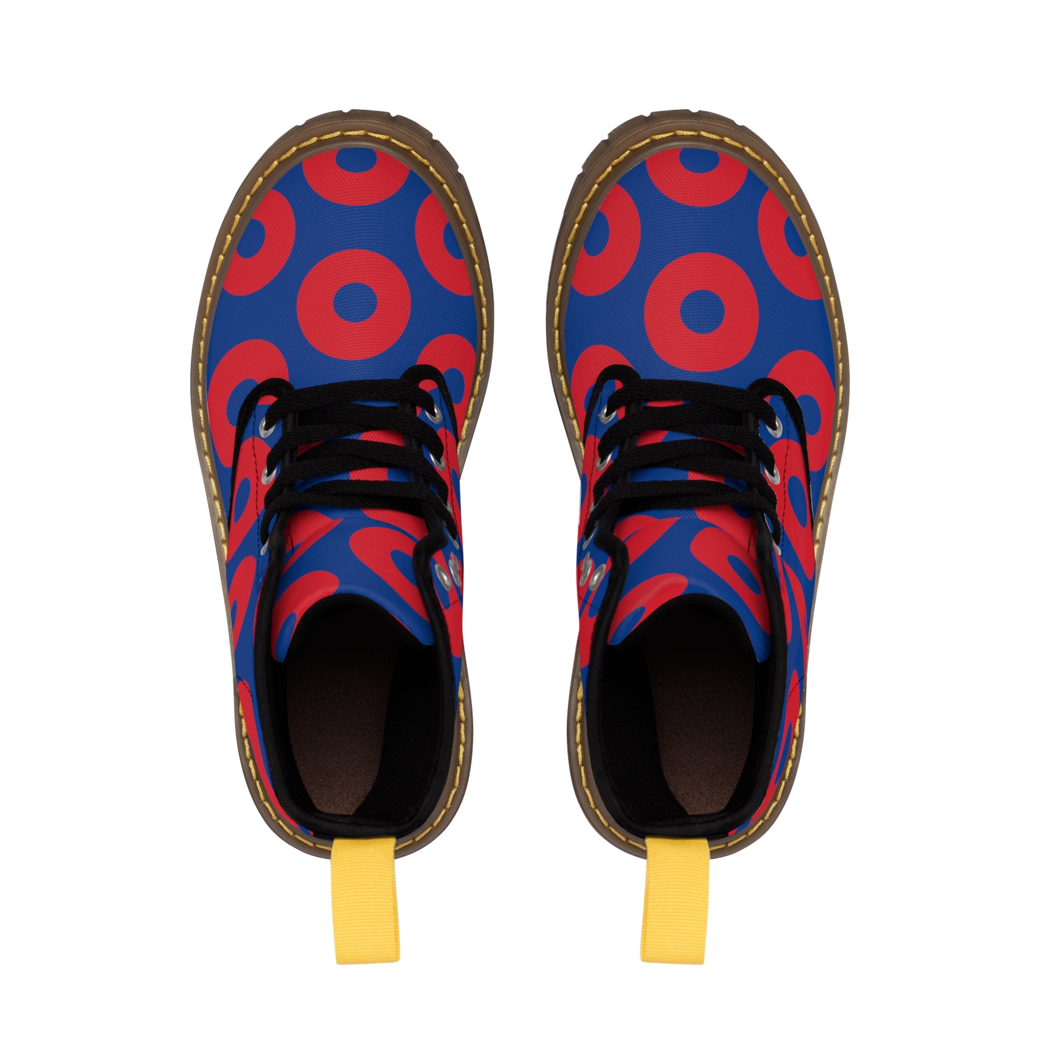 Men's Fishman Donuts Canvas Phish Boots