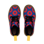 Load image into Gallery viewer, Men&#39;s Fishman Donuts Canvas Phish Boots
