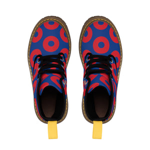 Men's Fishman Donuts Canvas Phish Boots