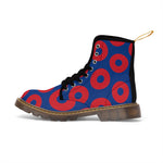 Load image into Gallery viewer, Men&#39;s Fishman Donuts Canvas Phish Boots
