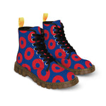 Load image into Gallery viewer, Men&#39;s Fishman Donuts Canvas Phish Boots
