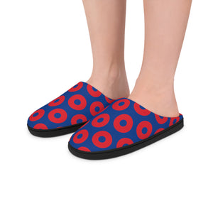 Fishman Donuts Men's Indoor Phish Slippers