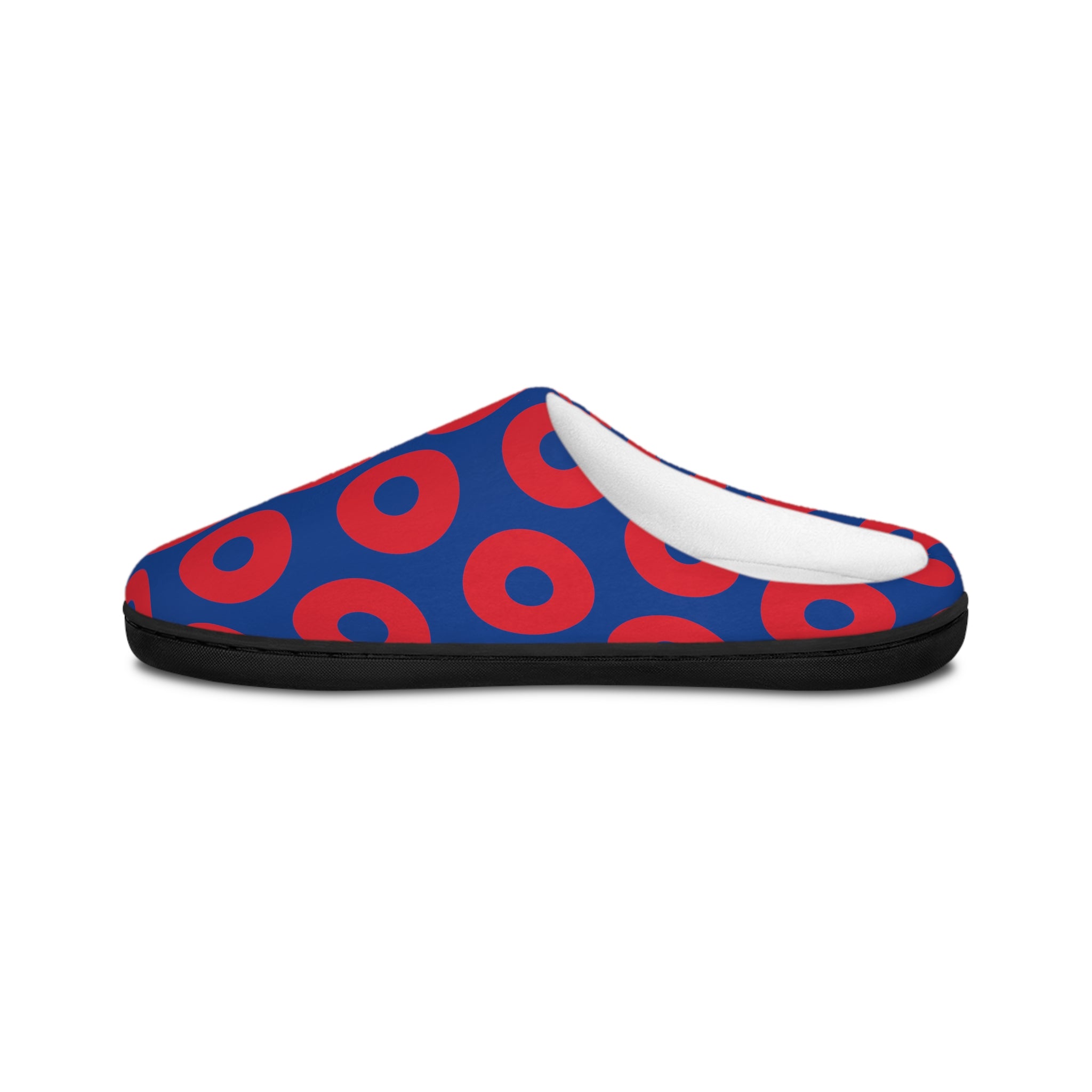 Fishman Donuts Men's Indoor Phish Slippers