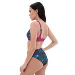 Load image into Gallery viewer, Had to Have That Recycled high-waisted Phish Bikini
