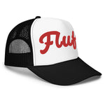 Load image into Gallery viewer, Fluff (head) Phish Foam Trucker Hat
