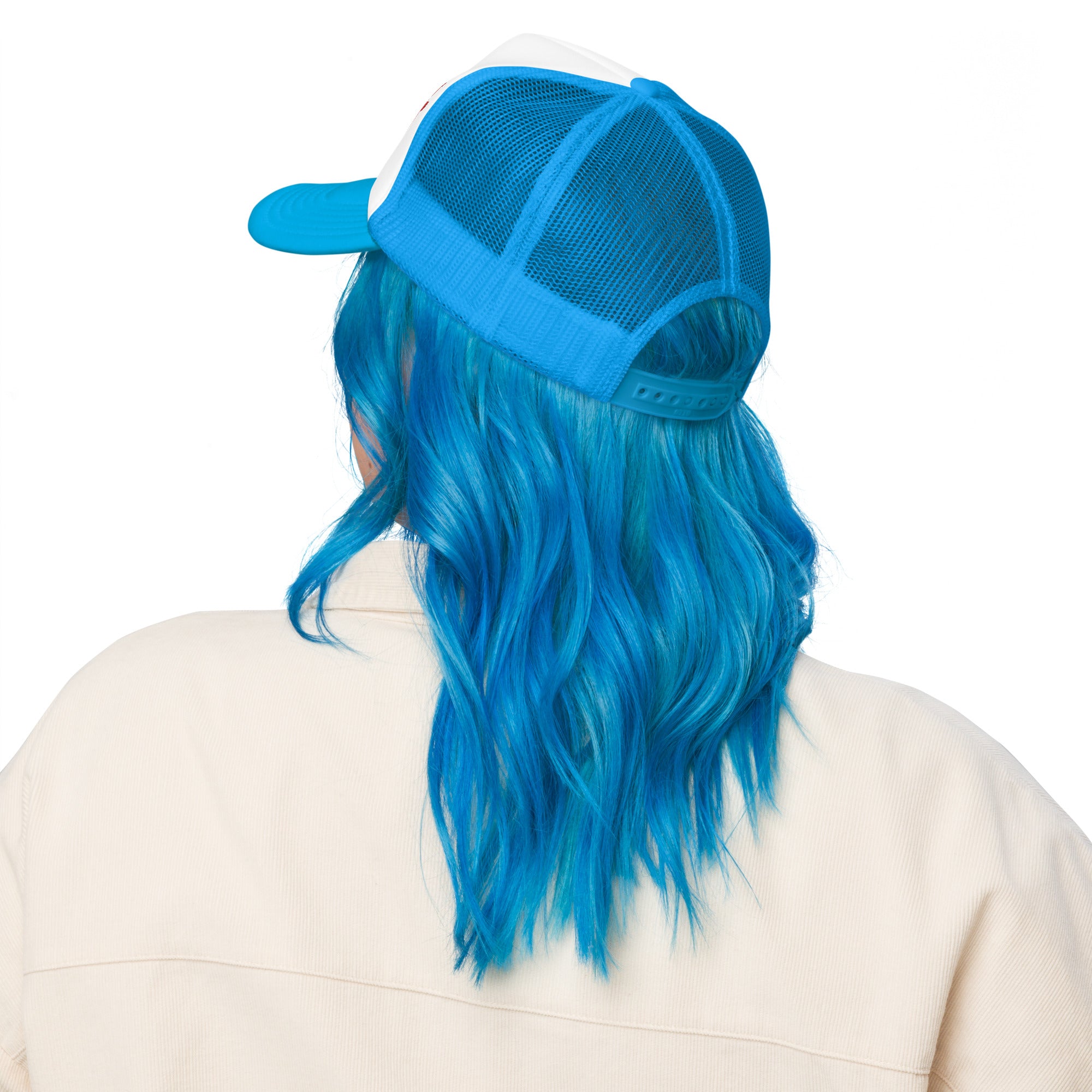 Fluff (head) Phish Foam Trucker Hat