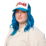 Load image into Gallery viewer, Fluff (head) Phish Foam Trucker Hat
