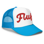 Load image into Gallery viewer, Fluff (head) Phish Foam Trucker Hat
