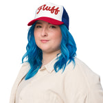Load image into Gallery viewer, Fluff (head) Phish Foam Trucker Hat

