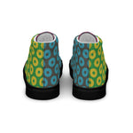 Load image into Gallery viewer, Fishman Donuts Men’s Phish High Top Canvas Shoes
