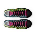 Load image into Gallery viewer, Fishman Donuts Men’s Phish High Top Canvas Shoes
