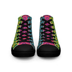 Load image into Gallery viewer, Fishman Donuts Men’s Phish High Top Canvas Shoes
