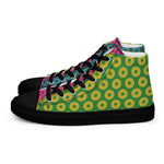 Load image into Gallery viewer, Fishman Donuts Men’s Phish High Top Canvas Shoes
